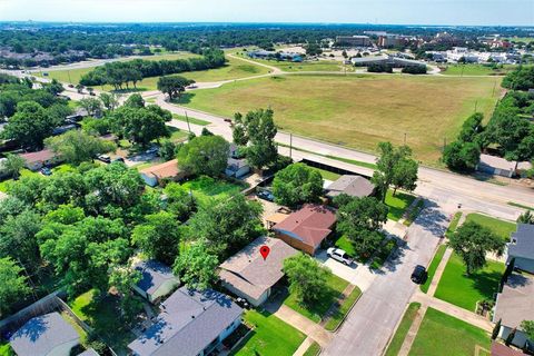 A home in Dallas