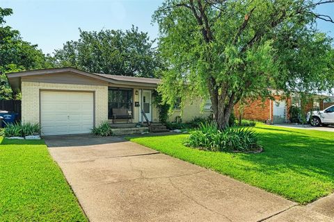 A home in Dallas