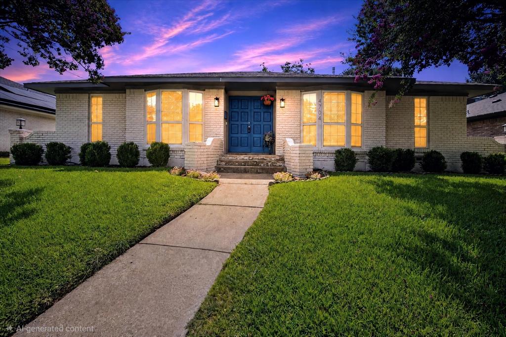 Photo of 4704 Ashbrook Road, Dallas, TX 75227 (MLS # 21382291)