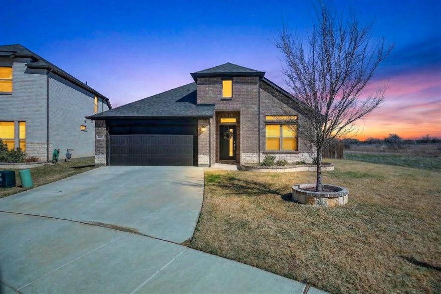 Tucked away at the end of a quiet cul-de-sac with only one neighboring home, this 4-bedroom, 3-bath residence offers the privacy and space today’s buyers are searching for. Inside, the open-concept design creates a bright and seamless flow between the living, dining, and kitchen areas—perfect for entertaining or everyday living.

The spacious primary suite features a stylish barn-style sliding door leading into the bathroom, adding a touch of modern farmhouse character. The home is also wired for security cameras, offering convenience for a modern security setup.

With four bedrooms and three full baths, the layout offers flexibility for families, guests, or multi-generational living. One bedroom is already wired and ready to serve as a dedicated home office—ideal for remote work, studying, or a quiet workspace.

Combining privacy, thoughtful upgrades, and a functional layout, this home is a standout opportunity in a desirable cul-de-sac location.