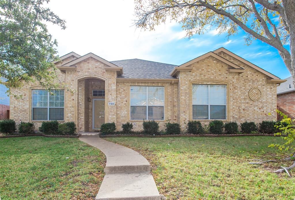 Photo of 738 Opal Lane, Mesquite, TX 75149 (MLS # 21079026)