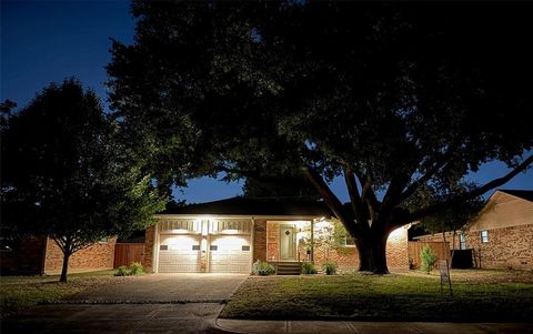 A home in Dallas