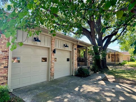 A home in Dallas