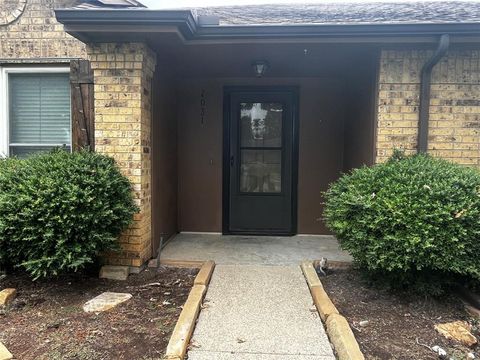 A home in Carrollton