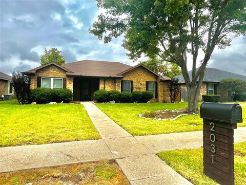 A home in Carrollton