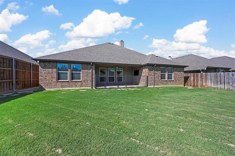 A home in Burleson