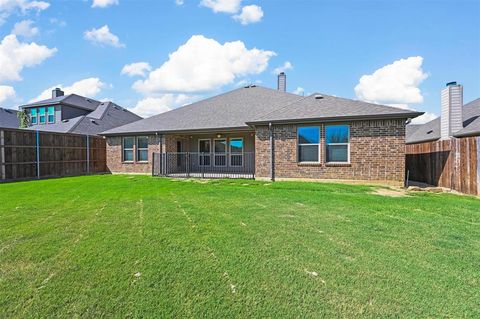 A home in Burleson