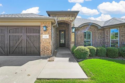 A home in Burleson