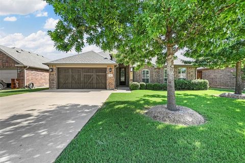 A home in Burleson