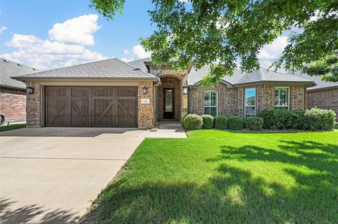 A home in Burleson