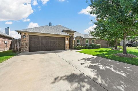 A home in Burleson