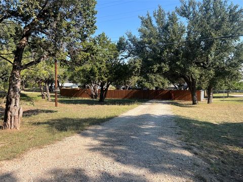 A home in Possum Kingdom Lake