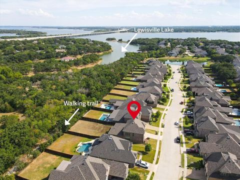 A home in Hickory Creek