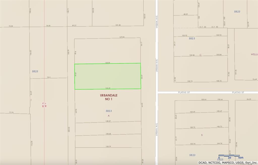 Urbandale 01 Instl Cb 5823 - Land