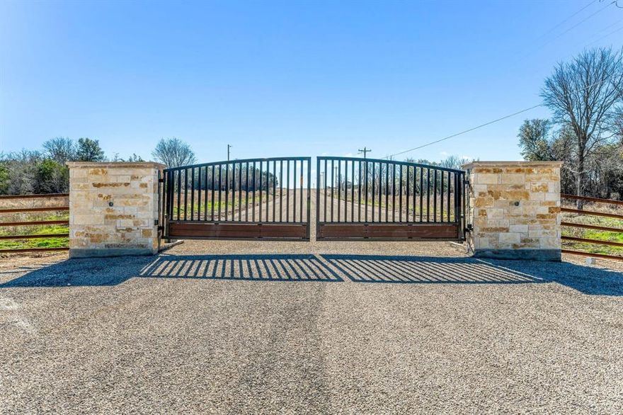 Looking for your dream home site. Grab one of the best lots in this exclusive, gated, Sunrise Mountain Ranch community near Stephenville, Texas! Lot #5 is on the north boundary of the development with a large ranch property on the other side of the property line creating a perfect backdrop for your custom home. Nestled just outside the city limits, this 2.13 acre parcel of land offers a unique opportunity to create your own slice of Texas paradise. Conveniently located near shopping, dining, and major highways, but tucked away in a quiet ranch-like setting, this emerging subdivision already has electricity and charming picnic areas overlooking a tranquil pond. To maintain the picturesque setting, restrictions apply: mobile homes are not permitted, but Barndominiums and tiny homes are. Enjoy easy paved access with roads already in place. Seize the opportunity to own your piece of Texas in an exclusive growing development. Schedule your showing today!