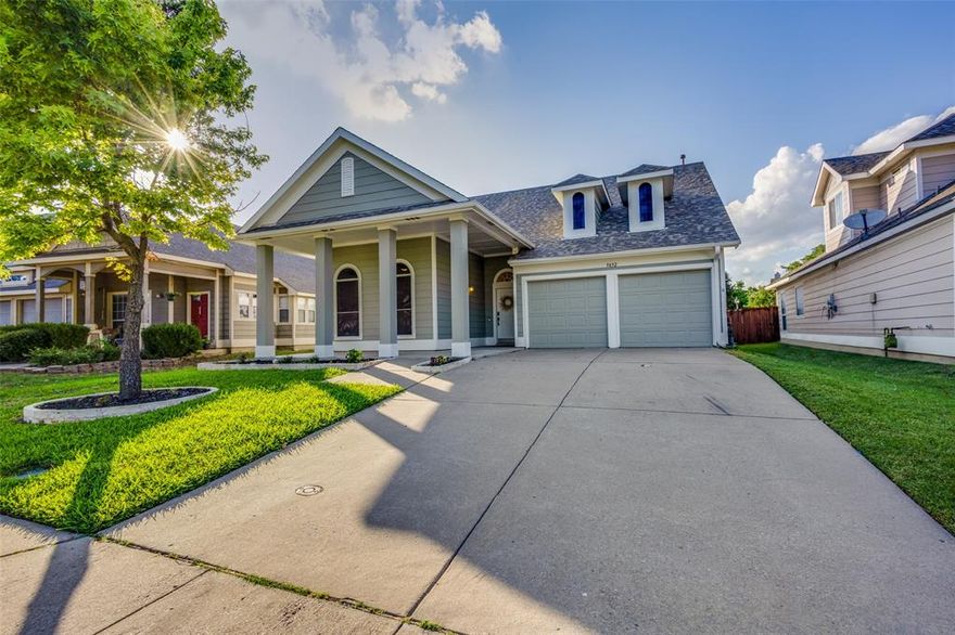 Discover this beautifully updated  home in the highly acclaimed Frisco School District. This residence blends modern upgrades and classic charm, perfect for any family. Upon entering, you'll find luxurious vinyl plank floors flowing seamlessly throughout. The newly updated kitchen is a chef’s delight with stunning countertops, modern cabinetry, and top-of-the-line appliances. In between the secondary bedrooms there is a versatile living spaces, ideal for a home office, playroom, or cozy sitting area. Updated light fixtures enhance the warm and inviting atmosphere. Step outside to a generous yard perfect for outdoor activities and entertaining. The sunroom offers a serene space to relax and enjoy your morning coffee.  Located in a prime McKinney neighborhood, this home offers easy access to shopping, recreational amenities, restaurants and major highways, convenience is always at your doorstep. Don’t miss the opportunity to make this stunning house your forever home!