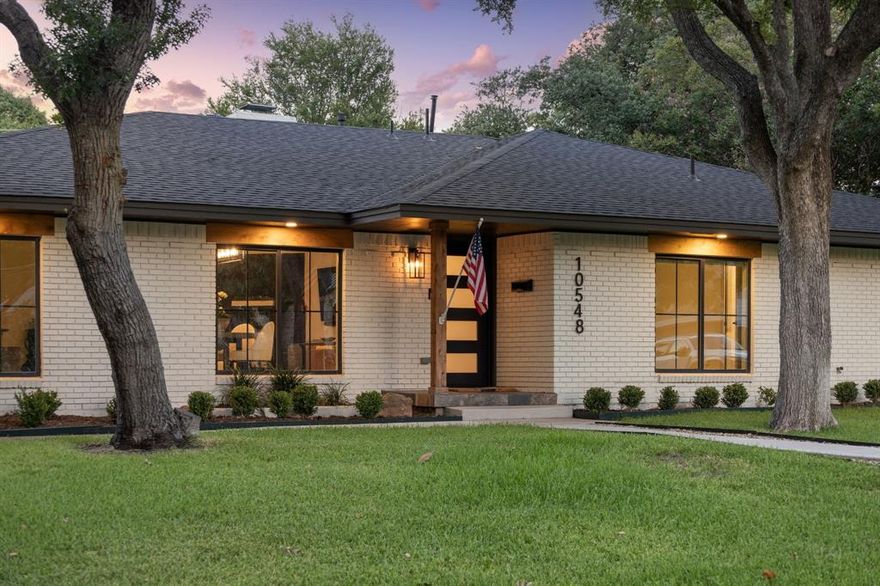 Fully renovated 2023 modern ranch in Sparkman Club within 1 block from the clubhouse! Taken to the studs and reimagined with today's luxury finishes, open concept living, ensuite bedrooms and a gourmet kitchen highlighted by an expansive waterfall leathered countertop island. The newly designed home features a private office framed with iron-and-glass sliders, an expansive family room with decorative fireplace that flows beautifully into the kitchen, dining and secondary lounge space, all enjoying the backyard views, pool-spa retreat. The generous primary suite is tucked away on it's own wing with luxury spa bath including marble shower, soaking tub, dual sinks and large walk-in closet. Three secondary suites with private walk-in closets, a stunning designer bath with shower, and a shared designer bath for added convenience. Completely replaced roof, windows, doors, HVAC, plumbing, electric, sheetrock, wood flooring, carpet, appliances, reconfigured kitchen and baths, for peace of mind and everyday comfort advantage; making this the perfect move-in ready home in the much loved Sparkman neighborhood and community. Enjoy your very own sparkling large pool and spa or the close proximity to the tennis-pickleball courts, pool and activity center at the clubhouse with the best neighbors!