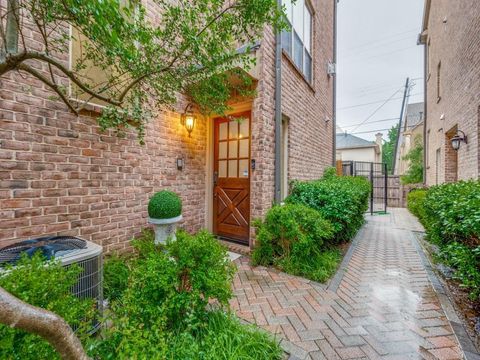 Tiny photo for 3421 Normandy Avenue #9, University Park, TX 75205 (MLS # 21201174)