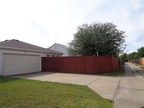A home in Dallas