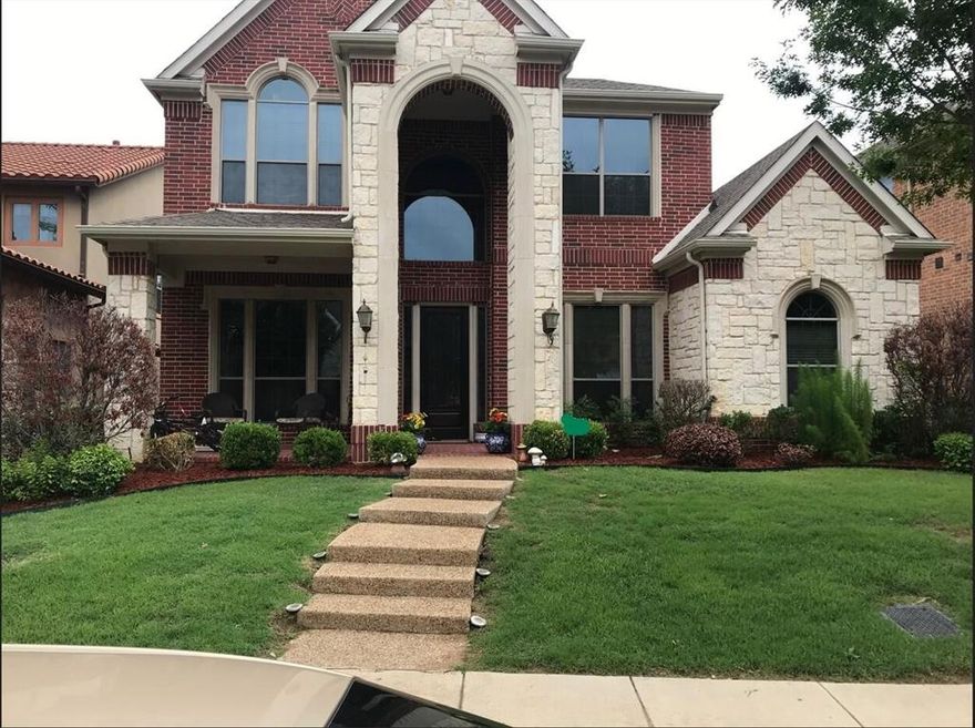 LOCATION, QUALITY, VALUE and COPPELL SCHOOL ISD. 
Price reduced to sell fast.
4 Bed 3 Bath MERITAGE HOME construction in Coppell ISD! This stunning property provides a perfect blend of luxury, comfort, and convenience in a prime CENTRAL LOCATION. Close to highly rated schools, including Richard J Lee Elementary and Coppell Middle West. New luxury porcelain tile throughout the high traffic areas on first floor. Open concept kitchen features stainless appliances, abundant counter and storage space. High Ceilings. Upstairs features a second living area-Game Room, Jack and Jill bedrooms. 
Big Porch in Front. And Covered Patio with upgraded tiles in the backyard.
Located near DFW Airport and Cypress Waters. Lot of upgrades