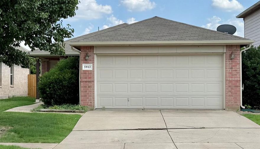Beautiful, spacious home located in sought after Valley Brook subdivision of Keller ISD with community pool, playground and basketball court. The home offers 3 bedrooms with an additional room that could be used as a Study or 4th bedroom. Kitchen with nook area and walk-in pantry. Nice carpet, owner pays HOA. Roof with radiant barriers to save on your electric bill. Pets are case-to-case basis. Great location, close to schools, shopping, restaurants and major highways. A MUST SEE!