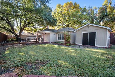 A home in Corsicana