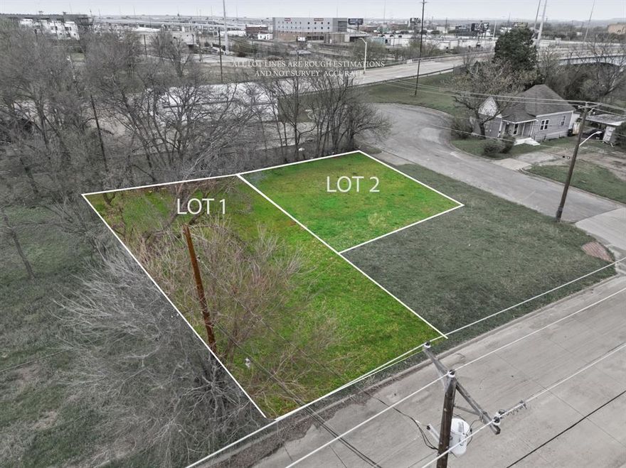 Prime Mixed-Use Opportunity in Fort Worth’s Booming Southside. Unlock the potential of this 0.158-acre gem located at 311 E Cannon St. and 658 S Calhoun St. Both lots are available for sale. Perfectly positioned in the rapidly developing Main on South district, this lot offers the ultimate canvas for your next boutique commercial project. Enjoy high visibility and prestige with the award-winning Panther City BBQ practically next door and the vibrant energy of Main Street just 0.2 miles away. Tax Increment Financing (TIF) District #4 - Tax Increment Financing is an economic development tool that allows a share of property tax revenue generated within a designated district to be dedicated toward public improvements within that district's boundary.TIF #4 has funded many different types of projects, from the repair of sidewalk benches to the construction of a 320-space public parking garage at Magnolia Green. Near Southside Inc says, The district has retained its eclectic and diverse character while attracting new businesses and residents that are looking for an exciting urban environment and an alternative to the suburbs. Progress can now be seen all over as new businesses continue to relocate to the Near Southside and new residents recognize the advantages and appeal of urban living. An amazing community spirit makes it all happen, as property and business owners band together to improve building facades and streetscapes, transforming the appearance of the district and creating value for investors. Don't miss opportunity to be a part of the Near Southside community! The listings are available individually under MLS #2 21206395 and 21206186. The 1st lot is 311 E Cannon Street (.109 acres) and the second is 658 S Calhoun St. (0.049 acres).