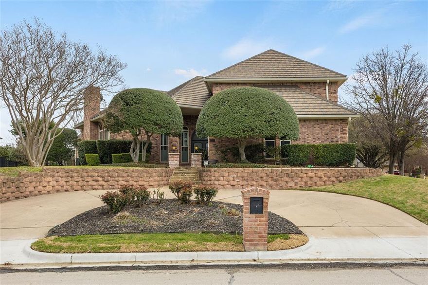 Discover the pinnacle of Arlington living in this stunning 5-bedroom, 4-bathroom retreat, on a generous lot at the peaceful cove of the canal. Located in the highly-coveted Interlochen neighborhood, this home offers grand scale and a serene waterfront lifestyle. Step inside to an open-concept floorplan defined by towering ceilings and a flood of natural light. The large chef’s kitchen offers granite countertops and Stainless Steel appliances with a walk-in-pantry. Additionally, an oversized laundry room with a dedicated soaking sink, and space for a secondary refrigerator. This residence boasts 3 en-suite bedrooms, making it an ideal setup for guests, multi-generational living, or a growing family. The expansive primary bedroom features an impressive primary bath with large walk in closet, large tub, and dual vanities. Situated on a prime canal-front lot, the backyard includes a pool and a tranquil escape for sunset gatherings. Come enjoy the vibrant community spirit of Interlochen or host a summer BBQ by the water, this home provides a backdrop that is simply irreplaceable. Foundation work completed with transferable warranty in March.