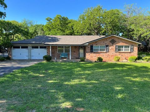 A home in Colleyville