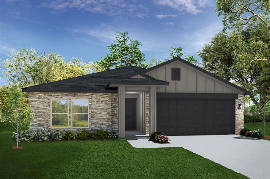 Welcome to 11209 Patera Street in charming Waco, TX! This beautiful 3-bedroom, 2-bathroom home features the sought-after Trinity floor plan and offers 1,469 square feet of thoughtfully designed living space. Step inside to discover an inviting open-concept layout, perfect for everyday life and entertaining. Unique architectural touches lend warmth and personality throughout the home. With a smart, versatile floor plan, it’s ideal for families or anyone who loves to host. The spacious living area flows seamlessly into the kitchen and dining spaces, creating a welcoming atmosphere for gatherings. Verify School District. Additional highlights include a 2-car garage and a convenient location close to schools, shopping, dining, and more. Don’t miss your chance to call this stunning property home—schedule your private tour today! Start Your 2026 Story With Us — where craftsmanship meets the moments that matter most. Now offering interest rates as low as 4.99% (5.775% APR)* Fixed Rate on select homes, making this a great opportunity to begin your buyer’s home search. Incentives available on select homes only and may vary by community and homesite with preferred lender. Restrictions apply. Contact the sales team for complete details.