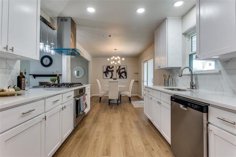 A home in Garland