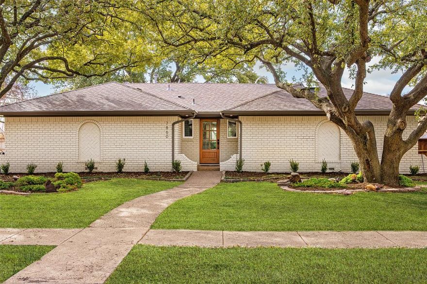 This fully renovated 3-bedroom, 2.5-bath home + SEPARATE OFFICE was reimagined by Maverick Designs and Wedgewood Homes, offers modern living with a floorplan that just makes sense. Three bedrooms sit together on the east side for easy mornings and nightly wind-downs, while the OFFICE  or can be a fourth bedroom is set apart on the west side. At the heart of the home is a chef’s kitchen that truly lives up to its name. A gas burner range, stainless steel appliances, and a island that doubles as a gathering spot make it both functional and beautiful. Bright mornings, relaxed evenings—this kitchen accommodates every pace of life. A butler’s pantry with microwave, sleek surfaces, and custom cabinetry add an abundance of storage, style and practicality, while flowing seamlessly into the dining room ensuring every meal and conversation happens effortlessly. The oversized primary suite feels more like a retreat, with a spacious walk-in closet that keeps everything organized and accessible. The spa-inspired bath complements the suite perfectly, creating a serene space designed for daily luxury. Two additional bedrooms and a perfectly placed jack-and-jill bath complete the picture—every detail geared toward comfort, style, and stress-free living. Step outside and the backyard delivers just as much: a newly poured patio ideal for dinner parties and lazy Sundays. It’s outdoor living that feels like a lifestyle. Polished but not pretentious, relaxed yet refined—this home strikes the perfect balance.  COME SEE FOR. YOURSELF!!