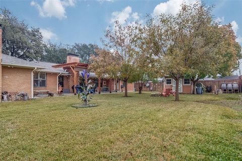 A home in Dallas