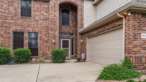 A home in Allen