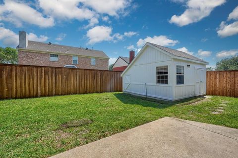 A home in Plano