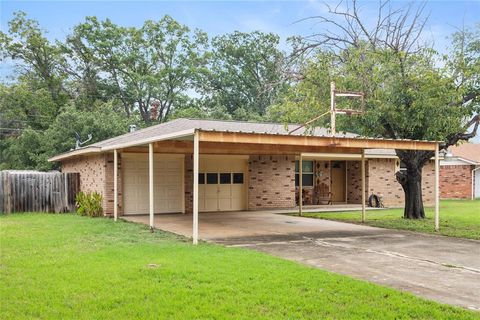 A home in Brownwood