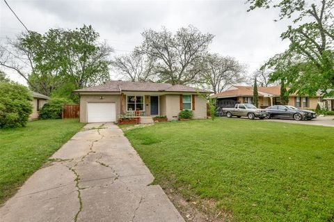 A home in Dallas