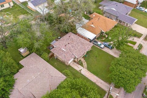 A home in Dallas