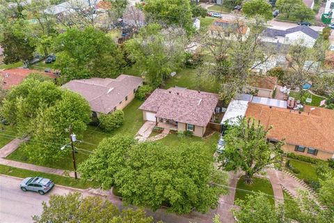 A home in Dallas