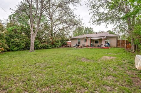 A home in Dallas