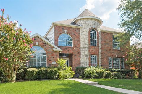 A home in Plano