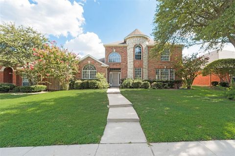 A home in Plano