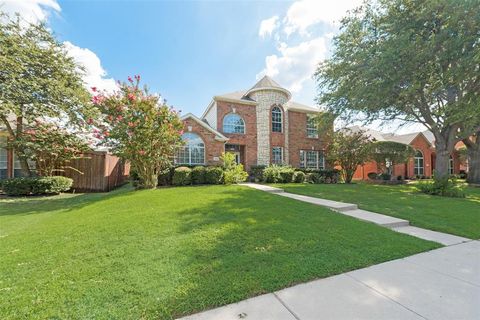 A home in Plano