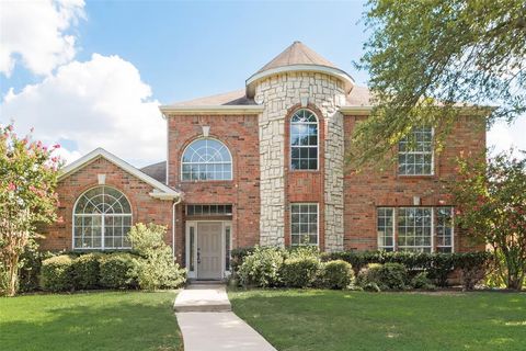 A home in Plano