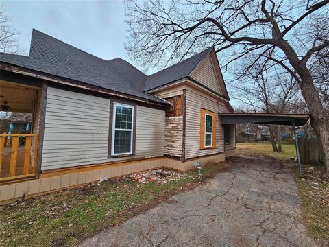 A home in Sherman