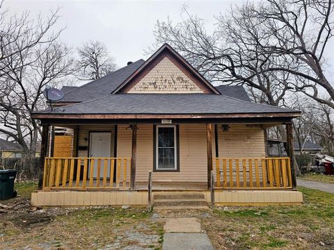 A home in Sherman