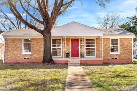 A home in Irving