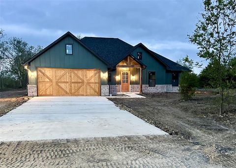 A home in Kaufman