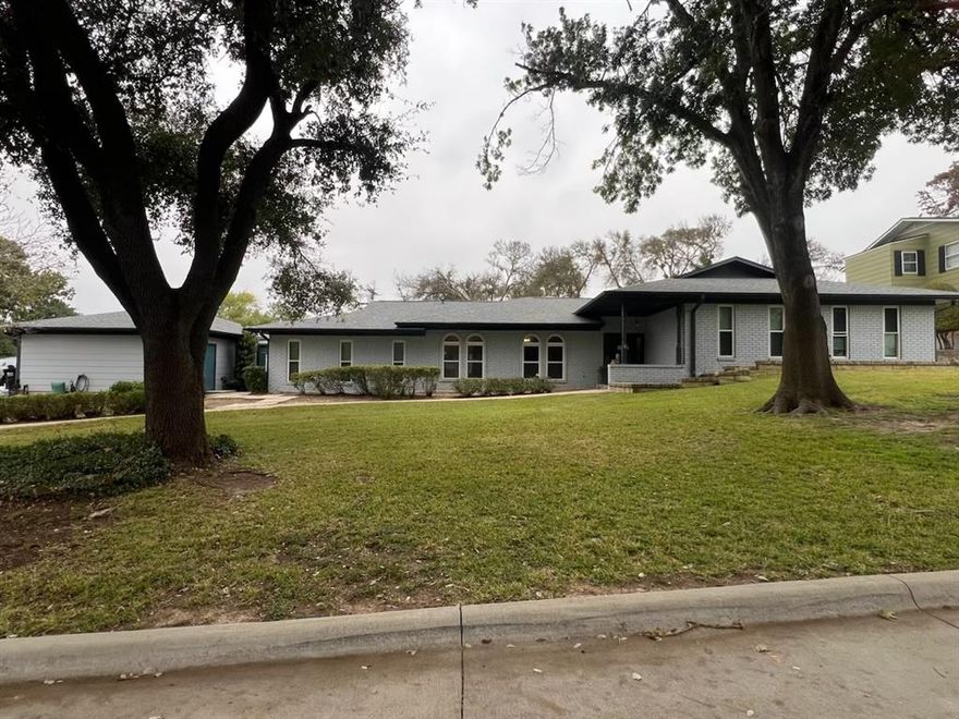 This beautifully updated Temple home blends classic charm with modern upgrades on a rare double lot.  Originally built in 1969, the property has been thoughtfully refreshed with a new roof, HVAC system, and backyard fence (2024), along with new energy efficient windows and a sparkling saltwater pool added in 2022 for comfort and peace of mind.

Inside, the converted garage expands the home to six spacious bedrooms and 2.5 bathrooms, offering exceptional flexibility for large families, guests, or work-from-home needs.  The primary suite features a huge walk-in closet that feels more like a private dressing room.

Outdoors is where this property truly shines, with a covered patio perfect for entertaining, a detached garage for extra parking or workshop space, and a fully fenced backyard designed for both privacy and recreation.  A chicken coop and storage shed add charm and practical functionality, while the double lot provides rare space to spread out, garden, or expand.

This one-of-a-kind home delivers space, upgrades, and lifestyle features that are hard to find - all in a convenient Temple location.