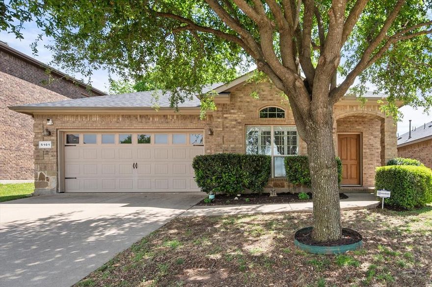 Charming 4-bedroom, 2-bath home featuring beautiful engineered hardwood floors and elegant plantation shutters throughout. The oversized kitchen is perfect for gathering and entertaining, complete with a large island, granite countertops, and under-cabinet lighting that adds both style and functionality. Kitchen has an Artesian Reverse Osmosis System. Roof and water heater was replaced in 2024. Refrigerator in garage stays but will need to be moved by buyers. Step outside to a spacious deck—ideal for hosting guests or enjoying quiet evenings at home. This highly sought after Eden Glen Estates home is in a wonderful community with a pool, playground, and jogging paths. It won’t last long. Please remove shoes or use shoe covers provided. Turn off all lights and lock all doors.